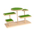 thumbnail image 3 of simhoa Wood Display Riser Action Figures Display Stand for Jewelry Figurines Models, 3 of 7