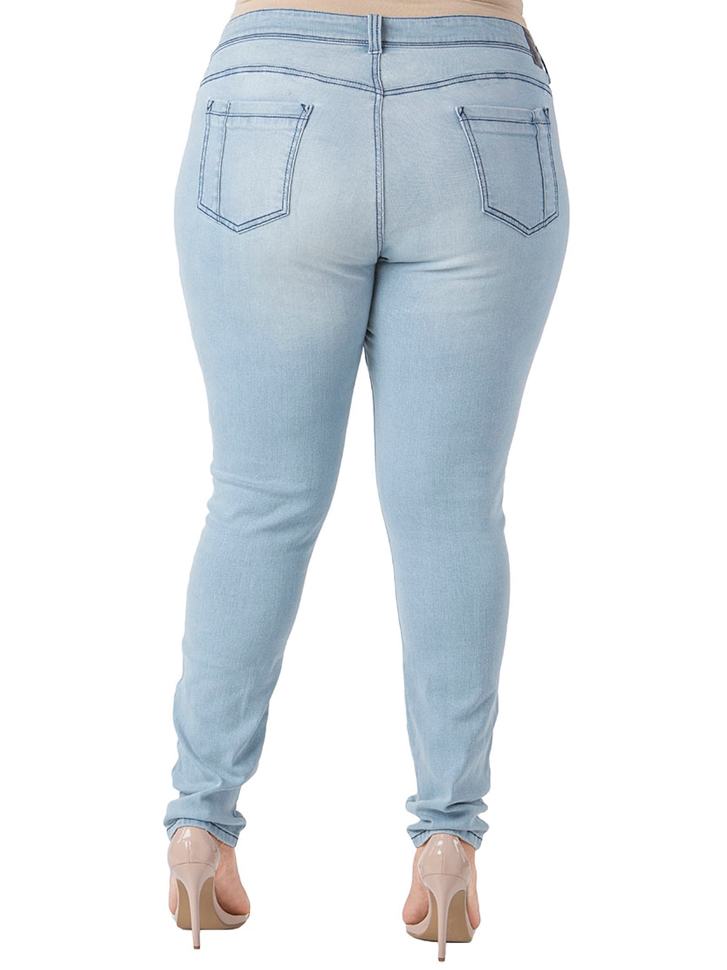 poetic justice jeans plus size