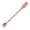 Pink, variant on LEHOZIHEQ Jar Spatula, Long Dual-end Silicone Spatula, For Jars Food Beauty Products Narrow Bottles, Slim Spoon End for Scooping and Mixing