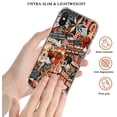 thumbnail image 2 of Christmas Day Collage Case Compatible with iPhone Xs & iPhone X,Unique Trendy Design TPU Bumper Cover Case, 2 of 5