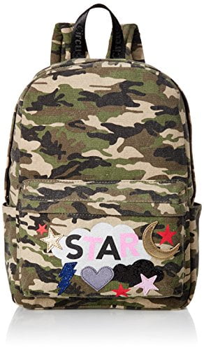 camo backpack women's