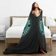 thumbnail image 5 of Coastal Carolina University Fleece Blanket, Very Soft Microfiber Flannel Blanket for Couch Warm and Cozy for All Seasons, 5 of 6