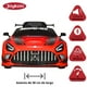 thumbnail image 3 of Carro Montable Eléctrico Mercedes-Benz para Niños JOYKOO AMG GT3 12V Rojo, 3 of 6