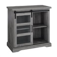thumbnail image 1 of Buffet moderne de 81,28 cm (32 po) - Gris ardoise, 1 of 4