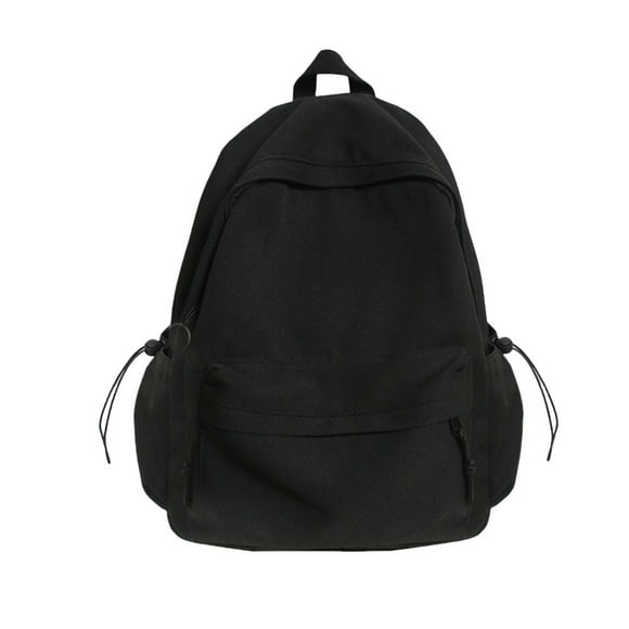 KVPLBQFD Tote Backpack Tech Backpack Small Waterproof Backpack Cute Backpack for School Men Backpack Work Slim Backpack Women Back Pack, Black One Size