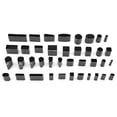 thumbnail image 1 of 39pcs Metal Hole Hollow Cutter Punch Leather Craft DIY Tool Set for Handcrafted Mobile Phone Universal Leather Case Puncher, 1 of 8