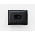 thumbnail image 2 of Hockey Rico Industries Philadelphia Black Laser Engraved Trifold Laser Engraved Tri-Fold Wallet - Men's Accessory, 2 of 5