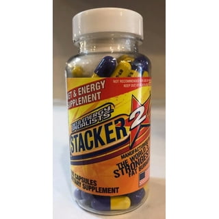 Stacker 3 Metabolizing Fat Burner 20 ea, Pantry