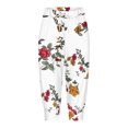 thumbnail image 4 of YDLCAFD Capris For Women Print Pants Bottom High Waist Drawstring Joggers, 4 of 5