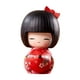 thumbnail image 2 of Muñeca Kokeshi japonesa de , artesanía , coleccionables, estatuas de para , oficina, tiendas de sushi, Sombrilla Colco muñecas japonesas, 2 of 7
