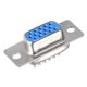 thumbnail image 4 of Conector hembra D-sub conector hembra 15 pines 3 filas puerto terminal ruptura 5pcs, 4 of 4