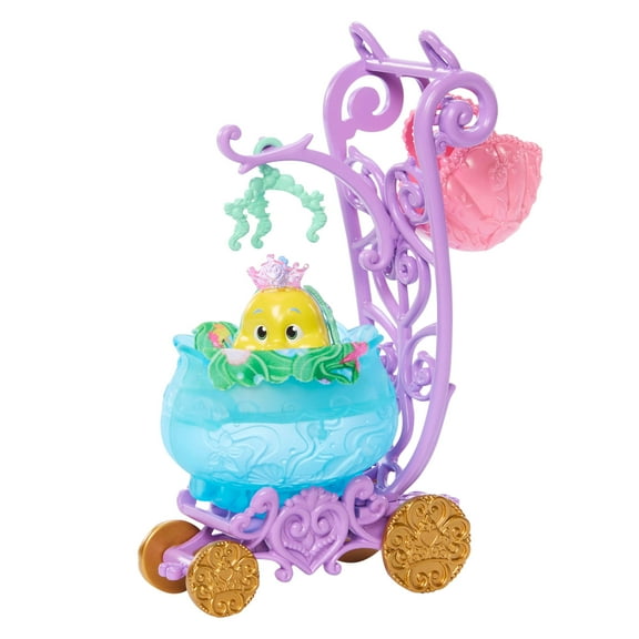 Disney Princess Animal Friend Carriages with 5 Accessories, Fashion Doll Size, Inspired by Movies