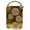 C, variant on Mini Flower Press Kit, Portable Metal Keychain Press, 1.96" x 1.37", for Nature Walks and Crafting