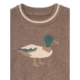 thumbnail image 2 of Modern Moments by Gerber Baby Boy Jaquard Sweater with Tipping Detail, Sizes 0/3 Months - 24 Months, 2 of 6
