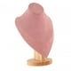 thumbnail image 2 of Busto de maniquí para exhibición de joyas, soporte para exhibición de collares, estante de almacenamiento independiente 105x167x23cm, 2 of 9