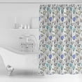 thumbnail image 2 of Fabric Shower Curtain 72x72 Inch, Tuil Dandelion Flowers Plants Shower Curtain for Bathroom with Hooks,Waterproof Bath Shower Curtain Sets Decorative Bathroom Accessories, 2 of 6