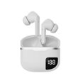 thumbnail image 2 of Auriculares internos inalámbricos Bluetooth 5.1 con compartimento de carga LED, cancelación inteligente de ruido de sonido de baja latencia, adecuados para trabajo/juegos, 2 of 5