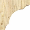 thumbnail image 3 of 6"W x 6"D x 6"H Pescadero Rough Sawn Corbel, Douglas Fir, 3 of 9
