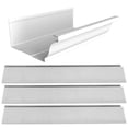 thumbnail image 4 of golytefs 70 Pcs Lock in Gutter Guard Leaf Stainless Steel Filter Gutter Screens Covers 6 Inch X 210 Ft for Leaves Protection in Driveway Gardens, 4 of 8