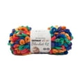 thumbnail image 2 of Bernat Jumbo 100% Polyester Bright Rainbow Yarn, 18 yd, 2 of 6