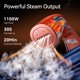 thumbnail image 2 of Vaporizador de Prendas HiLIFE 1100W 300 ml 120 V Portátil, 2 of 8