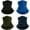 4PCS Mixed Color 10, variant on Balaclava Headband Neck Gaiter Head Wrap Headwear Face Mask Magic Scarf Bandana for Men and Women