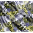 thumbnail image 3 of Soimoi Cotton Cambric Fabric Stripe,Star & Camouflage Print Sewing Fabric Yard 42 Inch Wide, 3 of 7