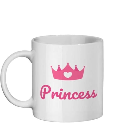 Princess Ceramic Mug Gift For Her