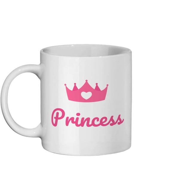 Princess Ceramic Mug Gift For Her