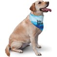 thumbnail image 2 of PRIYAL Big Brother Dog Bandana Gender Reveal Dog Bandana Reversible,baby announcement dog,Gift for Dog Lover Owner (white), 2 of 18