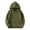Army Green 1, variant on HAiming Kids Sweatshirts Long Sleeve Hoodies with Pockets Loose Casual Comfy Fall Winter Vacation Workout Tops