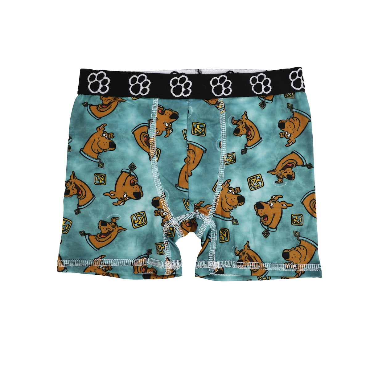 Scooby Doo 4pk Youth Boys Boxer Briefs-10