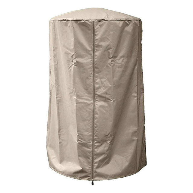 Patio Heater Cover Pool Equipment Outdoor Cover Winter Cylinder , Beige