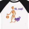 thumbnail image 4 of Inktastic Oh, Snap Skeleton Boys or Girls Toddler T-Shirt, 4 of 5
