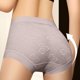 thumbnail image 4 of Ropa Interior de Tanga de Cintura Alta para Mujeres de Cintura Media a Alta Encaje de Cadera de Hielo Romántico Ligero Ropa Interior de Tanga Transpirable, 4 of 5