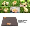 thumbnail image 4 of Calentador De Animales Duradero Y Resistente Al Desgaste De 150 W, Calentador De Gallinero Antidumping Con Temporizador, Temperatura Ajustable Y Protección Contra, 4 of 7