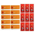thumbnail image 1 of 40 Sets Chinese New Year Money Envelope Bag Funny WeChat Red Packet for Party, 1 of 6