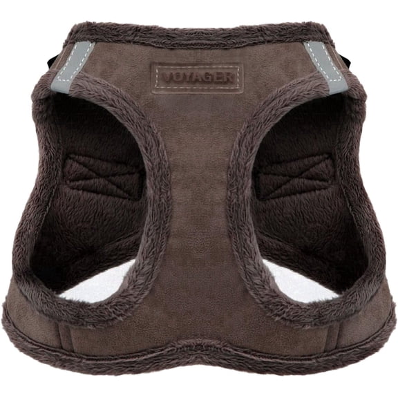 Best Pet Supplies Voyager Step-In Plush Suede Dog Harness