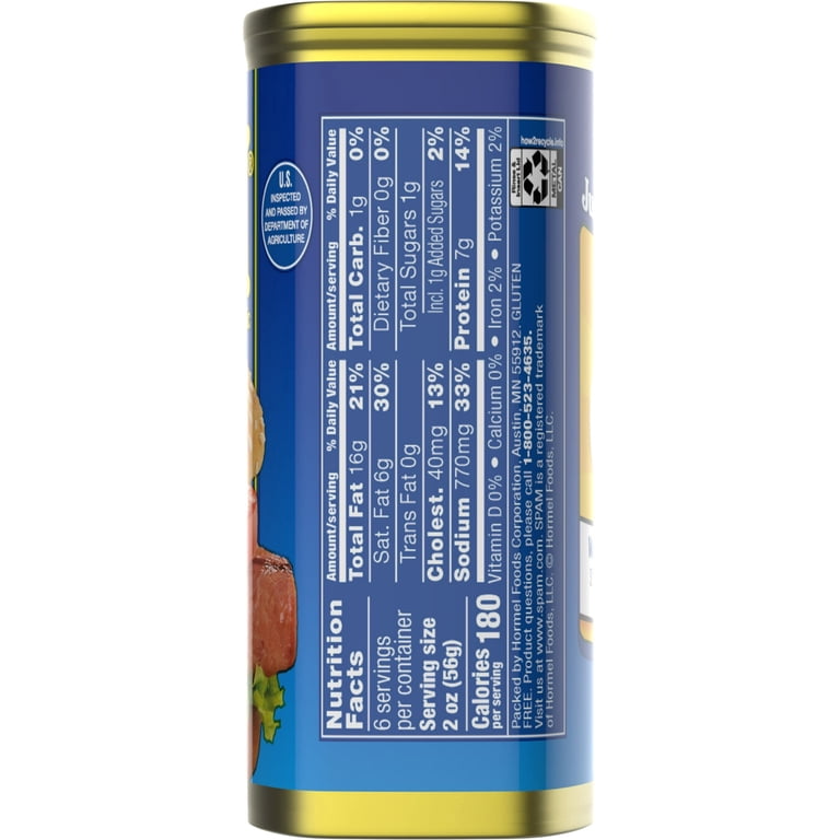 SPAM Lite, 12-Ounce Cans (Pack of 3
