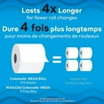 thumbnail image 5 of Cottonelle Ultra Clean Toilet Paper, 12 Mega Rolls, 312 Sheets per Roll, 5 of 10