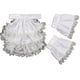 thumbnail image 1 of Vestido de mujer con cuello en V y manga larga con estampado, 1 of 3
