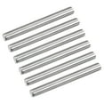 thumbnail image 1 of Tige Entièrement Filetée M12 x 110mm Pas de Filetage 1.75mm Acier Inoxydable 304 Tiges Filetées à Droite 6 Pack, 1 of 7