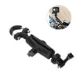 thumbnail image 4 of Motorcycle Action Camera Bracket, Shockproof Convenient 360 Rotatable 1/4in Handlebar Camera Holder Stable  For SLR Camera, 4 of 8