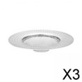 thumbnail image 1 of 3x Colador para Fregadero de Cocina, Cesta para El Pelo, Cesta de Drenaje, Tapón de Filtro, Colador de Drenaje de Malla para Baño, Lavabo, Desagües de 3 piezas, 1 of 10