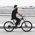 thumbnail image 2 of Gyrocopters Brio Mountain Electric Bycicle| Speed up to 32km | Range up to 60 km| Dual Disk Brakes & Suspension |Shimano Speed Gears Mountain E-bike, 2 of 2