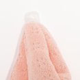 thumbnail image 5 of Unique Bargains 1 Pc Water-absorbent Two Colors Hair Towel for Bathroom Pink Orange Coral Fleece, 5 of 5
