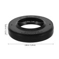 thumbnail image 2 of unbranded 4Ud Sello De Rodamientos Para De Caucho Impermeable Compatible Con Tambor Y Eje Rotatorio, 2 of 6