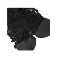 thumbnail image 3 of Cinturón ancho de encaje para mujer Inspire Chic, cinturón obi envolvente con lazo negro de 25.59-31.50, 3 of 6