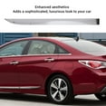 thumbnail image 4 of Chrome Door Lower Molding, Rear Door Lower Molding Trim Panel ABS Rear Door Molding Trim for Sonata 2011-2015, 4 of 7
