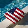 thumbnail image 2 of Kaufman - 4th of July American Flag Beach Towel - 2 Pack Set. 30" x 60", 2 of 9